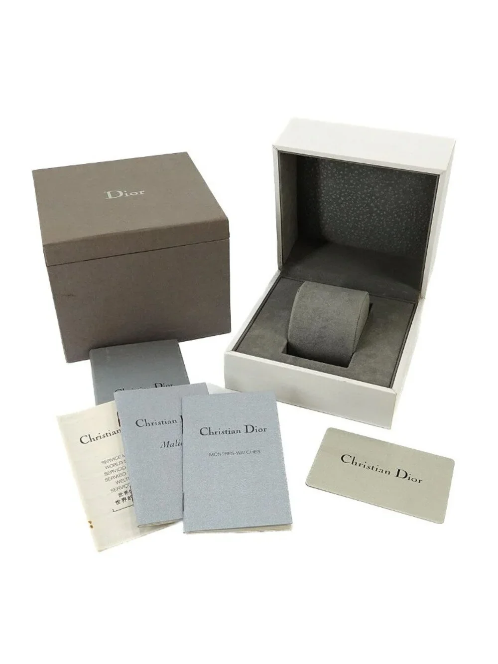 Dior Malice Watch White Shell Quartz Maris